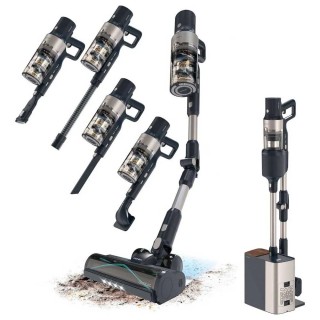 Ασύρματη Σκούπα Stick με Βάση Αυτοάδειασματος και Ειδικό Αξεσουάρ γ... Ασύρματη Σκούπα Stick με Βάση Αυτοάδειασματος και Ειδικό Αξεσουάρ γ...