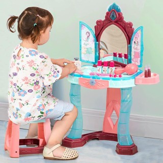 BAKAJI Καθρέφτης Μακιγιάζ με Αισθητήρα Σετ Ομορφιάς με Σκαμπό Μουσ... BAKAJI Καθρέφτης Μακιγιάζ με Αισθητήρα Σετ Ομορφιάς με Σκαμπό Μουσ...