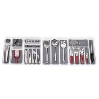 5FIVE Simply smart Διάφανη Πλαστική Θήκη Συρταριού για Μαχαιροπίρου... 5FIVE Simply smart Διάφανη Πλαστική Θήκη Συρταριού για Μαχαιροπίρου...