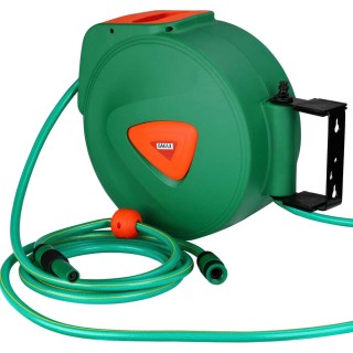 BAKAJI Αυτόματη Ανέμη Ποτίσματος με Λάστιχο Νερού 20 m + 2 m 02822724 BAKAJI Αυτόματη Ανέμη Ποτίσματος με Λάστιχο Νερού 20 m + 2 m 02822724