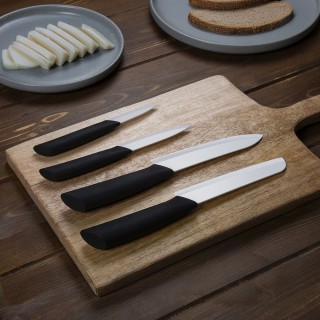 Galileo Μαχαίρι Σεφ με Κεραμική Λεπίδα και Λαβή Soft Touch από SChe...