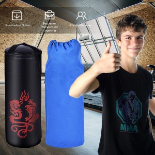 Costway Σετ Πυγμαχίας 5 Τεμαχίων για Παιδιά με Σάκο, Γάντια και Σχ... Costway Σετ Πυγμαχίας 5 Τεμαχίων για Παιδιά με Σάκο, Γάντια και Σχ...