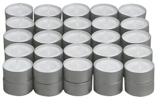 Galileo Σετ 50 Ρεσώ από Κερί Παραφίνης σε Αλουμίνιο Sibilla 5923117