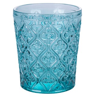 Villa dEste Home Σετ 6 ποτήρια νερού 325 ml από γυάλινη μάζα με ανά... Villa dEste Home Σετ 6 ποτήρια νερού 325 ml από γυάλινη μάζα με ανά...