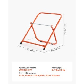 VEVOR Πτυσσόμενη Βάση Καρούλιου Βαρέως Τύπου για Καλώδια Ηλεκτρολογ... VEVOR Πτυσσόμενη Βάση Καρούλιου Βαρέως Τύπου για Καλώδια Ηλεκτρολογ...