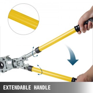 VEVOR Πρέσα Σωλήνων Pex-Al-Pex 16-32mm TH25 TH32 YGQTHU16-32MM0001V0 VEVOR Πρέσα Σωλήνων Pex-Al-Pex 16-32mm TH25 TH32 YGQTHU16-32MM0001V0