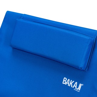 BAKAJI Πτυσσόμενο Ρυθμιζόμενο Μαξιλάρι Παραλίας Μπλε 02841364