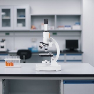 VEVOR Επαγγελματικό Μονοκυαλάριο Μικροσκόπιο με Μεγέθυνση 40-2000X ...