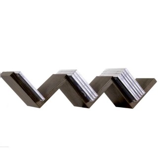 BAKAJI Σύγχρονο Σχέδιο Ραφιού Τοίχου Ζιγκ Ζαγκ Ράφια Τοίχου Ράφι 3... BAKAJI Σύγχρονο Σχέδιο Ραφιού Τοίχου Ζιγκ Ζαγκ Ράφια Τοίχου Ράφι 3...