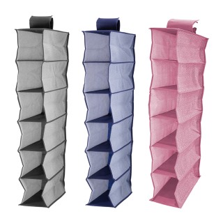 Galileo Φορητό ράφι 6 θέσεων από τ.ν.τ. με σπειροειδή υφή, κλείσιμο...