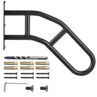 Κουπαστή VEVOR για Εξωτερικά Σκαλοπάτια 29 (1-3 Σκαλοπάτια) CXSBSH... Κουπαστή VEVOR για Εξωτερικά Σκαλοπάτια 29 (1-3 Σκαλοπάτια) CXSBSH...