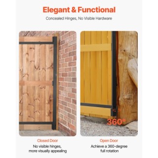 VEVOR Κιτ Κατασκευής Πύλης για Άνοιγμα 36-60 ιντσών, Ύψος 6-7 πόδια...