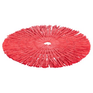 Villa DEste  Σετ 6 τμχ Στρογγυλό υφαντό σουπλά 38 εκ. από χαρτί Lov...