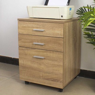 BAKAJI Συρταριέρα Γραφείου Ξύλο MDF Ντουλάπι Εκτυπωτή 3 Συρτάρια Δ... BAKAJI Συρταριέρα Γραφείου Ξύλο MDF Ντουλάπι Εκτυπωτή 3 Συρτάρια Δ...