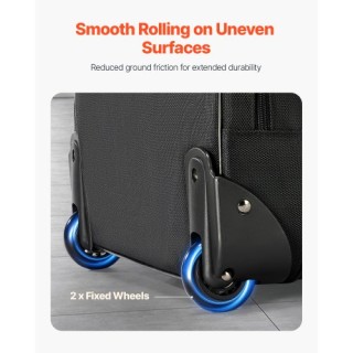 VEVOR Τσάντα Laptop με Ρόδες 15.6 Μαύρη LGSTDNB156INBPC3WV0 VEVOR Τσάντα Laptop με Ρόδες 15.6 Μαύρη LGSTDNB156INBPC3WV0