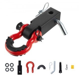 VEVOR 2 Υποδοχή Ρυμούλκησης D-Ring για Φορτηγά/Jeep 52900 lbs ZJLH... VEVOR 2 Υποδοχή Ρυμούλκησης D-Ring για Φορτηγά/Jeep 52900 lbs ZJLH...