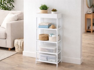 Verk Group Ράφι Οργάνωσης Παπουτσιών με 5 Ράφια για το Μπάνιο 59074...