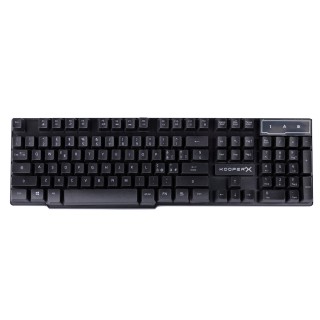 Kooper Σετ Gaming 5 σε 1 πληκτρολόγιο ακουστικά προσαρμογέας διαχωρ...