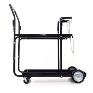 Τροχήλατο Καρότσι Συγκόλλησης 110 χ 98  χ 45cm Μαύρο KD-372 Kraft &...