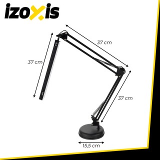 Izoxis LED Φωτιστικό Γραφείου με Σπαστό Βραχίονα 26357