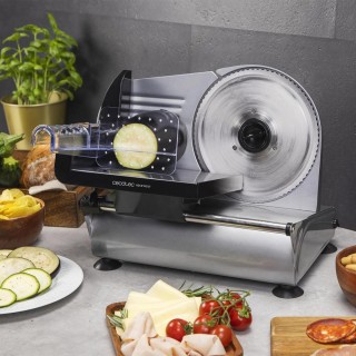 Cecotec  Μηχανή Κοπής Αλλαντικών - Τυριών RocknCut 180 W με Δίσκο 1...