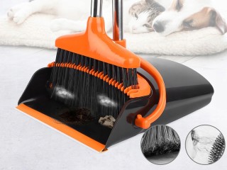 Verk group Σετ Σφουγγαρίστρα Swifter Lazy Mans Sweeping Kit  με Βού...