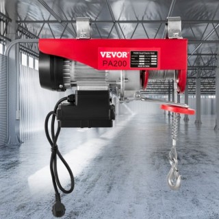 Ηλεκτρικός Γερανός VEVOR 440 lbs με Ασύρματο Χειριστήριο  YKGSSD440...