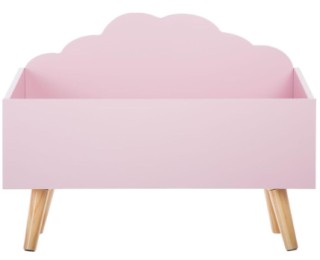 Atmosphera Διακοσμητικό ροζ δοχείο για παιχνίδια 127156A Atmosphera Διακοσμητικό ροζ δοχείο για παιχνίδια 127156A