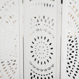 HOMCOM Διαχωριστικό Εσωτερικού Χώρου Πτυσσόμενο με 3 Πάνελ από Σκα... HOMCOM Διαχωριστικό Εσωτερικού Χώρου Πτυσσόμενο με 3 Πάνελ από Σκα...