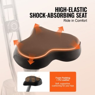 VEVOR  Πτυσσόμενο Στατικό Ποδήλατο Γυμναστικής Εσωτερικού Χώρου ZDJ...