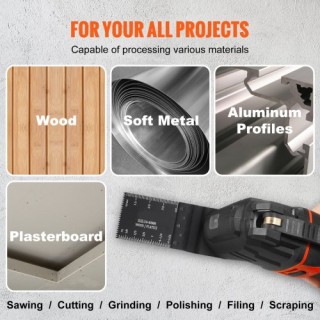 Σετ 50 Λεπίδων VEVOR για Παλμικό Πριόνι, Συμβατές με Dewalt, Milwau... Σετ 50 Λεπίδων VEVOR για Παλμικό Πριόνι, Συμβατές με Dewalt, Milwau...