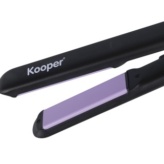Kooper Ισιωτική μαλλιών 35 W από πολυαμίδιο, πλάκες με κεραμική επί...