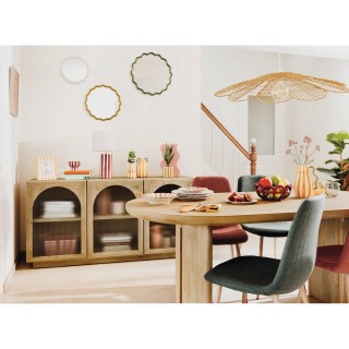 Atmosphera Καθρέπτες με Γυαλιστερό Κυματιστό Πλαίσιο 50x1.8x50 εκ. ... Atmosphera Καθρέπτες με Γυαλιστερό Κυματιστό Πλαίσιο 50x1.8x50 εκ. ...