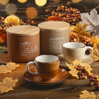 Villa DEste Σετ 6 φλιτζανιών καφέ 90 ml με πιατάκι από χειροποίητα... Villa DEste Σετ 6 φλιτζανιών καφέ 90 ml με πιατάκι από χειροποίητα...