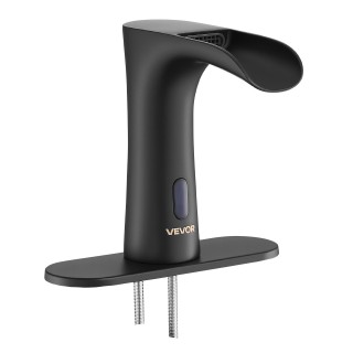 VEVOR Αυτόματη Αισθητήρια Βρύση Νεροχύτη Μπάνιου, Μοντέρνα με Διάστ...