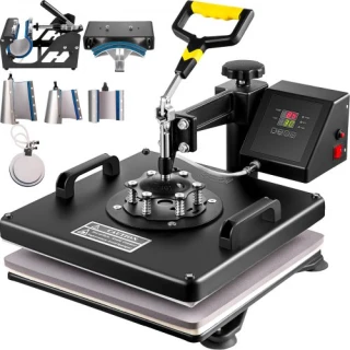 VEVOR 8 in 1 Multifunctional Heat Press for Block Transfers... VEVOR 8 in 1 Multifunctional Heat Press for Block Transfers...