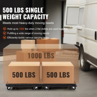 Τρέιλερ Μεταφοράς Επίπλων  Χωρητικότητα 227Κg ανά Τεμάχιο VEVOR WGC...