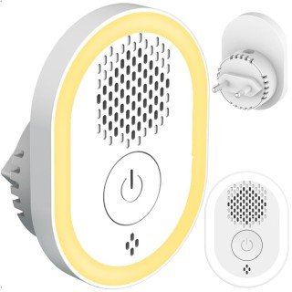 Ηλεκτρονική Υπερηχητική Συσκευή Απώθησης Τρωκτικών & Εντόμων 230V Λ... Ηλεκτρονική Υπερηχητική Συσκευή Απώθησης Τρωκτικών & Εντόμων 230V Λ...