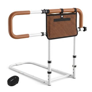 Costway Πτυσσόμενο Κάγκελο Κρεβατιού για Ηλικιωμένους με Ρυθμιζόμεν... Costway Πτυσσόμενο Κάγκελο Κρεβατιού για Ηλικιωμένους με Ρυθμιζόμεν...