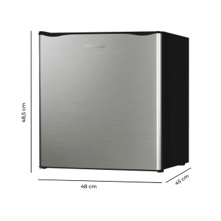 CECOTEC  Μίνι Ψυγείο GrandCooler 20000 L SilentCompress Inox E, Μαύ...