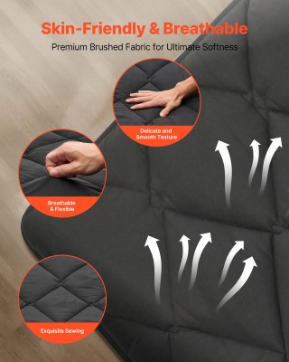 VEVOR Πτυσσόμενο Ιαπωνικό Στρώμα Τατάμι με Σάκο, 9 Επίπεδα, Μαύρο B... VEVOR Πτυσσόμενο Ιαπωνικό Στρώμα Τατάμι με Σάκο, 9 Επίπεδα, Μαύρο B...