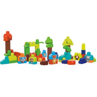 MATTEL Σετ Ξύλινα Τουβλάκια 70 τμχ Fisher Price Mega Bloks Woodlan... MATTEL Σετ Ξύλινα Τουβλάκια 70 τμχ Fisher Price Mega Bloks Woodlan...