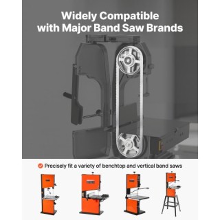 VEVOR Ταινία Πριονιού 1832mm, 4 Δόντια ανά Ίντσα, Ατσάλι SK5, 12.7m... VEVOR Ταινία Πριονιού 1832mm, 4 Δόντια ανά Ίντσα, Ατσάλι SK5, 12.7m...