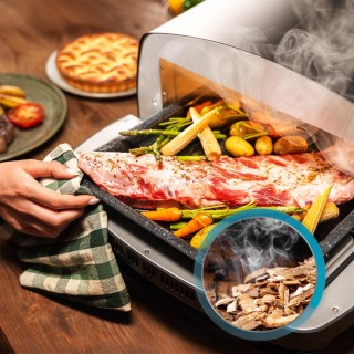 Cecotec Πολυλειτουργικός Φούρνος Πίτσας 13L Pizza&Co 500 Max με Ψη... Cecotec Πολυλειτουργικός Φούρνος Πίτσας 13L Pizza&Co 500 Max με Ψη...