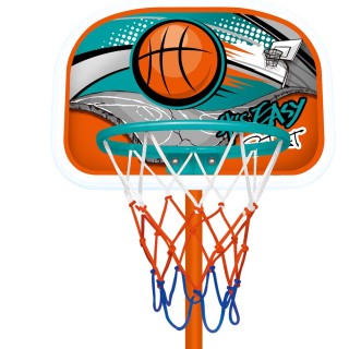 BAKAJI Καλάθι Μπάσκετ Παιδικό Ρυθμιζόμενο με Μπάλα και Αντλία 028... BAKAJI Καλάθι Μπάσκετ Παιδικό Ρυθμιζόμενο με Μπάλα και Αντλία 028...