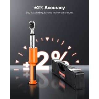 VEVOR Ψηφιακό Δυναμόκλειδο 3/8 72 Δόντια DPSXSNLBS0102H7QYV9