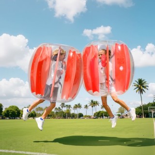 VEVOR Φουσκωτές Μπάλες Σώματος 0.9M 2-Πακέτο SCPJKHSJTZJ37RQPO001V0