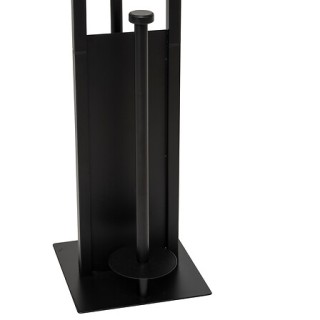 Βάση Χαρτιού Υγείας με Αποθήκευση & Βούρτσα WC 28.1 x 18 x 61.5 cm ...