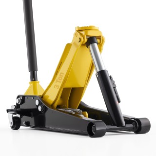 VEVOR Χαμηλού Προφίλ Υδραυλικός Γρύλος Δαπέδου 3 Τόνων από Ατσάλι μ...