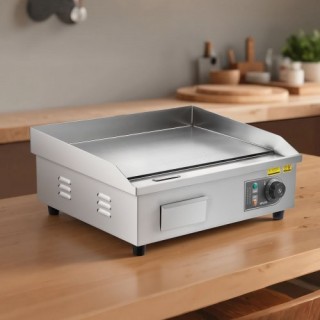 VEVOR Ηλεκτρική Πλάκα Ψησίματος VEVOR, 535 x 300 mm, 3200W, Ρυθμιζό...